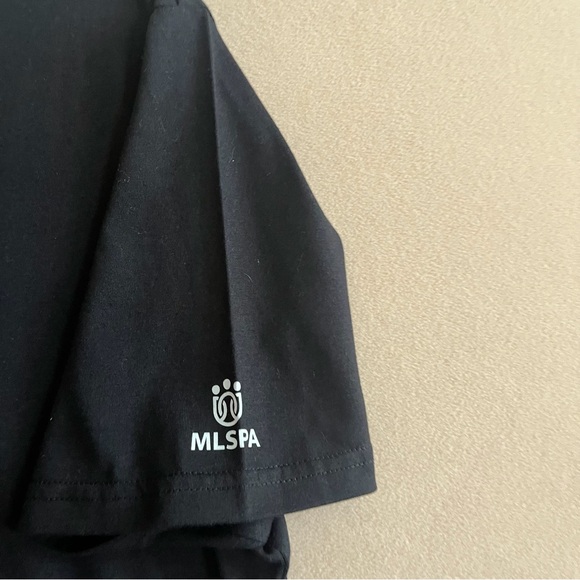 Inter Miami CF Messi‎ #10 Official MLS Licensed Black T-Shirt Men’s in Medium - Picture 7 of 11